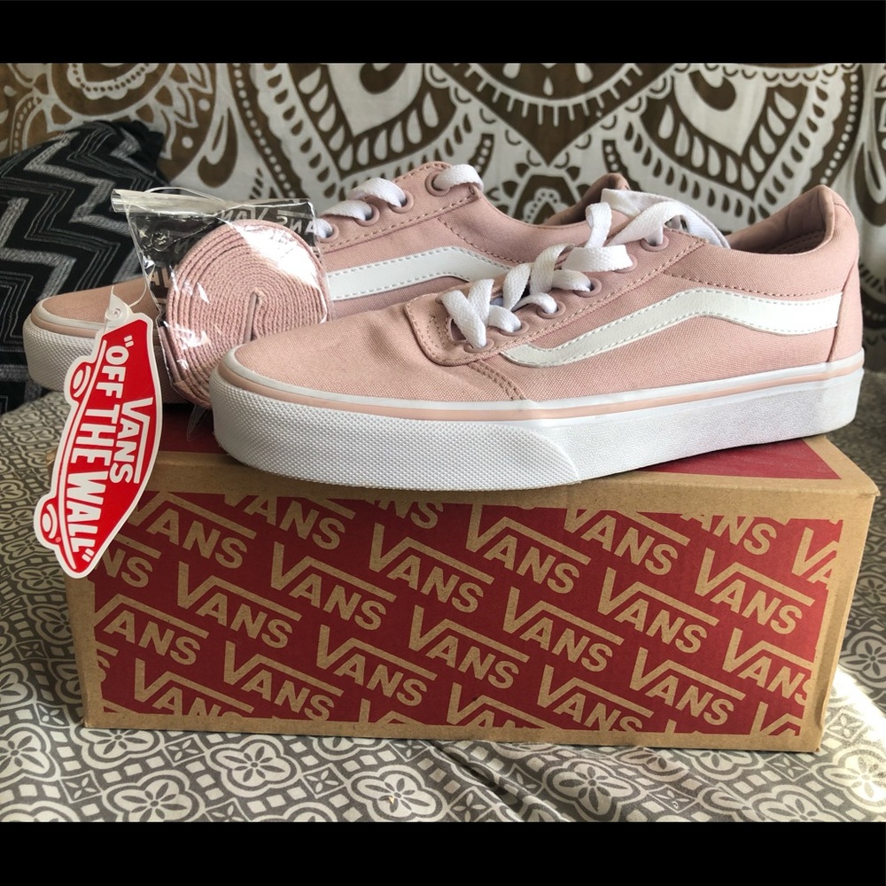 Pink Old Skool Skate Vans